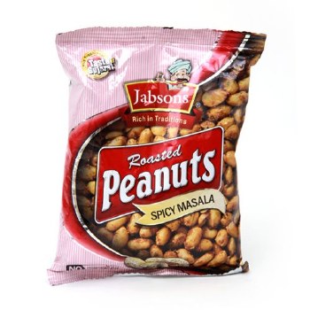 JABSONS SPICY MASALA PEANUTS150 GM