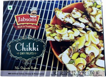 Jabson Dry Fruit Chikki 400g