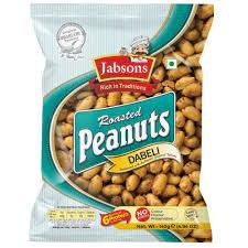 JABSONS DABELI PEANUTS 150 GM