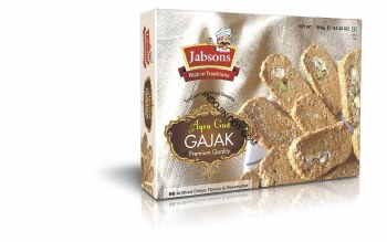Jabsons Agra Gud Gajak 400g