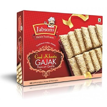 JABSON GUD KHASTA GAJJAK 400 GM