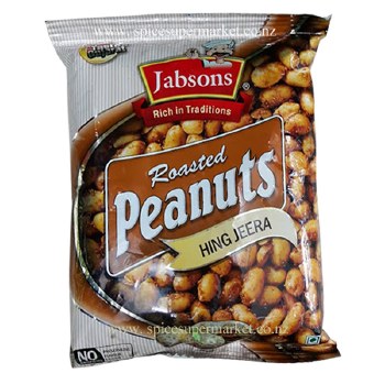 JABSONS HING JEERA PEANUTS 150 GM
