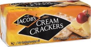 Jacobs Cream Crackers 200gm