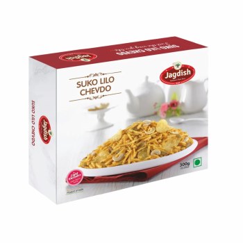 JAGDISH SUKO LILO CHEVDO 300GM