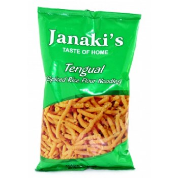 Janaki Tengual Sev(thin) 7oz