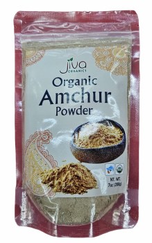 JIVA ORGANIC AMCHUR POWDER NET WT 7OZ
