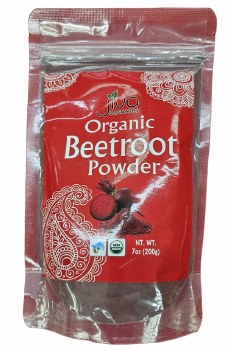 JIVA ORGANIC BEETROOT POWDER 200 GM