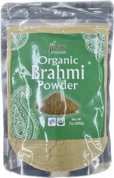 JIVA ORGANIC BRAHMI POWDER NET WT 200 GM