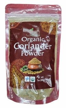 JIVA ORGANIC CORRIANDER POWDER NET WT 1LB