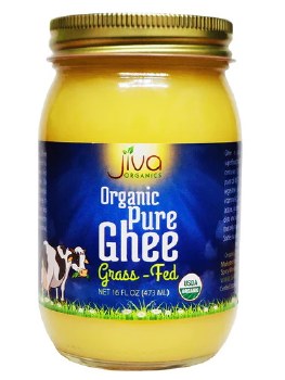 JIVA ORGANICS PURE GHEE (GRASS-FED) 16 FL OZ