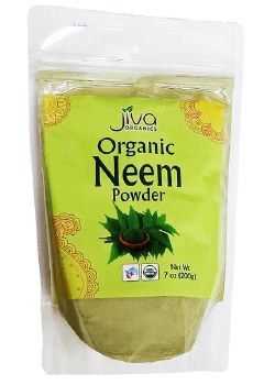 JIVA ORGANIC NEEM POWDER 200 GM