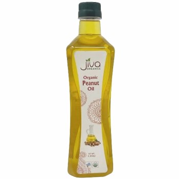 JIVA ORGANIC PEANUT OIL 1 LT