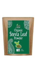 JIVA ORGANIC STEVIA LEAF POWDER 1LB