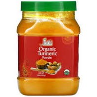 JIVA ORGANICS TURMERIC POWDER BOTTLE 454 GM (1 LB)