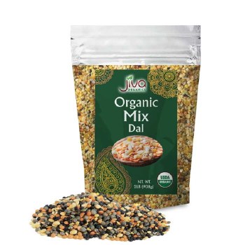 JIVA ORGANIC MIX DAL 2 LB