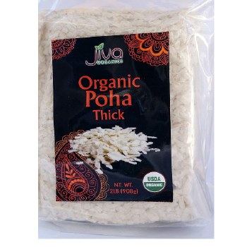 JIVA OGANICS POHA THICK 2 LB