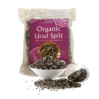 JIVA ORGANICS URAD SPLIT (CHILKA) 2 LB
