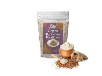 JIVA ORGANICS BUCKWHEAT (KUTTU KA ATTA) FLOUR 2 LB
