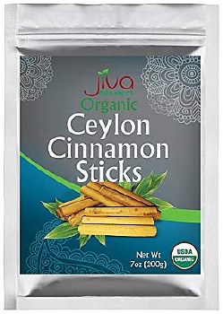 JIVA ORGANIC CEYLON CINNAMON STICK 7 OZ
