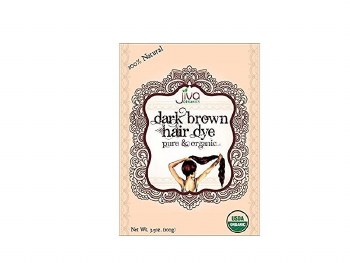 JIVA ORGANICS DARK BROWN HAIR COLOR 100 GM