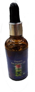 JIVA ORGANIC EUCALYPTUS OIL 45ML