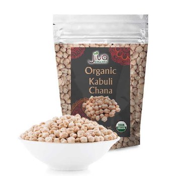 JIVA ORGANIC CHICK PEAS KABULI CHANA 2LB