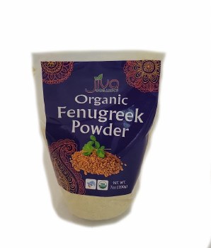 JIVA ORGANIC METHI (FENUGREEK) POWDER 200GM