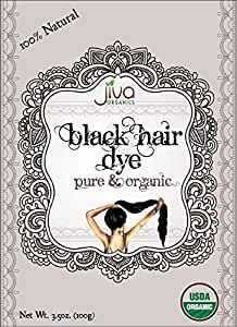 JIVA ORGANICS ORIGINAL BLACK HAIR COLOR 100 GM