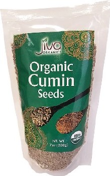 JIVA ORGANIC CUMIN SEEDS 200 GM