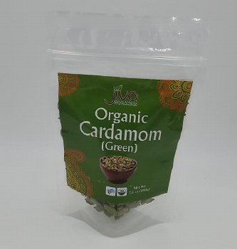 JIVA ORGANICS GREEN CARDAMOM WHOLE 100 GM