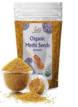 JIVA ORGANIC METHI (FENUGREEK) SEEDS 200 GM
