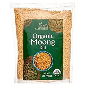 JIVA ORGANIC MOONG WHOLE 4 LB
