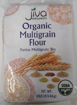 JIVA ORGANIC MULTIGRAIN FLOUR 10 LB