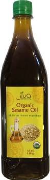 JIVA ORGANIC SESAME OIL 1 LT