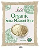 JIVA ORGANIC WHITE SOAN MASOORI RICE 10 LB