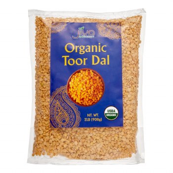 JIVA ORGANIC TOOR DAL 2  LB