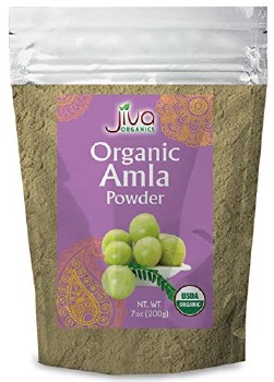 JIVA ORGANIC AMLA POWDER 7 OZ