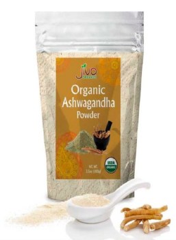 JIVA ORGANIC ASHWAGANDHA POWDER 100 GM
