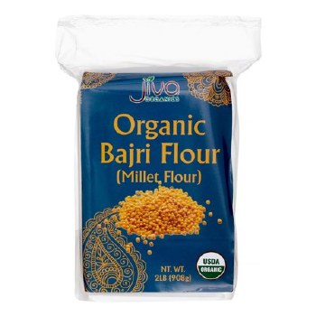 JIVA ORGANICS BAJRI (MILLET)  FLOUR 2 LB