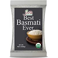 JIVA ORGANIC BASMATI RICE 4 LB