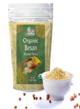 JIVA ORGANIC BESAN 2 LB