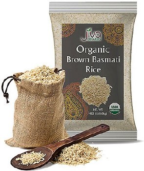 Jiva Org Br Bas Rice 10lb
