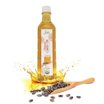 JIVA ORGANICS CASTOR OIL 1LT