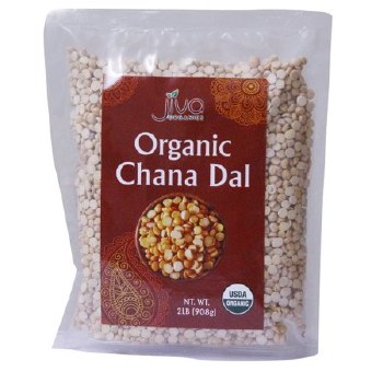 JIVA ORGANIC CHANA DAL 2 LB