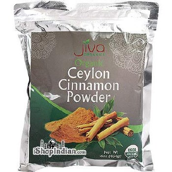 JIVA ORGANIC CINNAMON POWDER 3.5 OZ