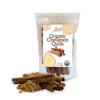 JIVA ORGANIC CINNAMON QUILLS 7 OZ