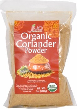 JIVA ORGANIC CORIANDER POWDER 200 GM