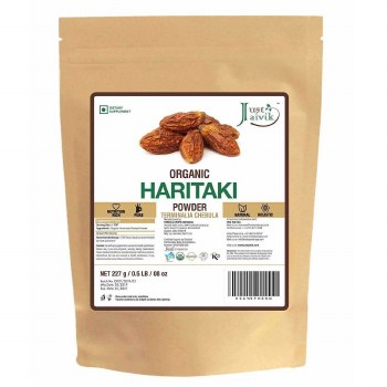 JIVA ORGANIC HARITAKI POWDER 200 GM