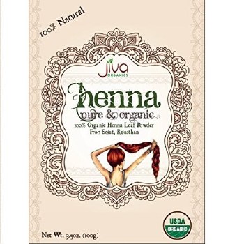 JIVA ORGANIC HENNA POWDER 100G