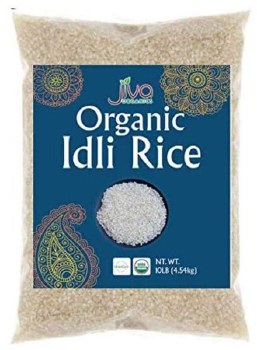 JIVA ORGANIC IDLI RICE 4 LB